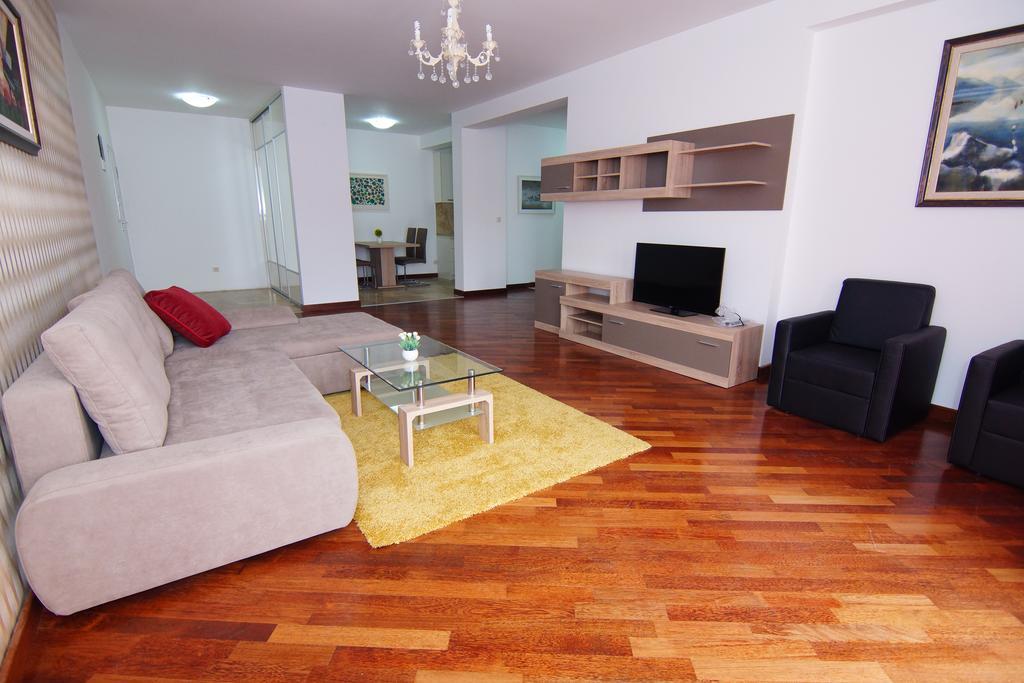 Luxury Apartments Trend Budva Bagian luar foto
