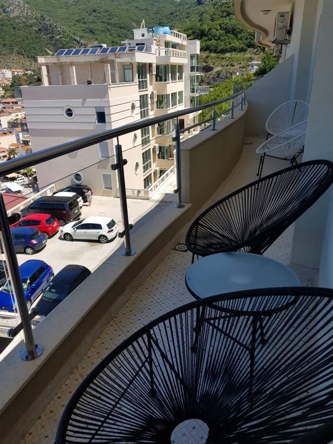 Luxury Apartments Trend Budva Bagian luar foto