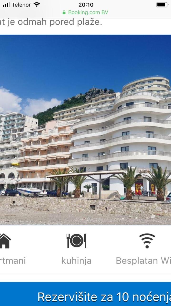 Luxury Apartments Trend Budva Bagian luar foto